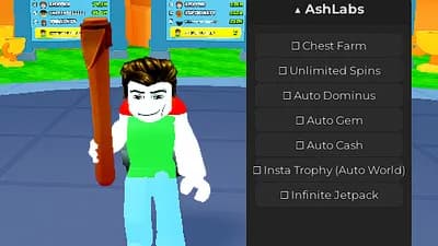 Preview of AshLabs - *KEYLESS* All in One Script 
