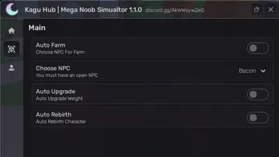 Preview of Kagu Hub Mega Noob Simulator