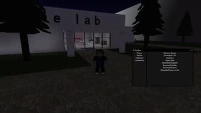 Preview of Zombie lab script