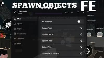 Preview of Skinwalkers SPAWN OBJECTS FE 