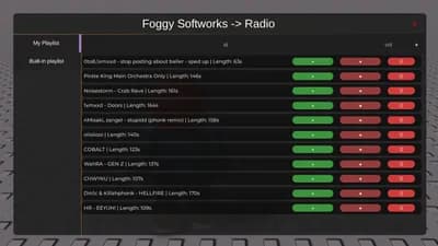 Preview of Foggy Radio