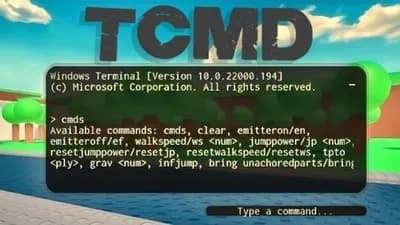 Preview of TerminalCmd [Mobile Support]