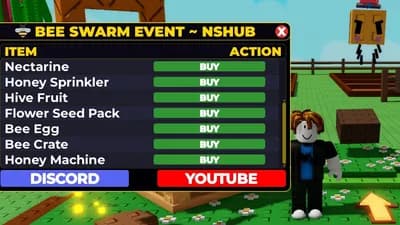 Preview of Grow a Garden Auto Bee Event, Auto Pollinate, Auto Farm