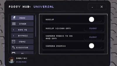 Preview of Foggy Softworks Universal V3
