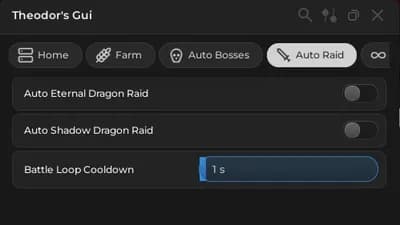 Preview of Auto Farm Tower Auto Farm Events Raids and More!
