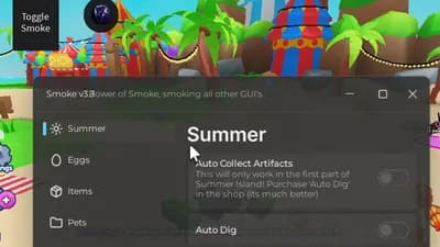 Preview of Smoke (BEST UPDATED TO LATEST GAMD UPDATE, UNDETECTED, OP)