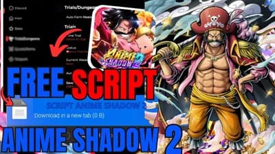 Preview of anime shadow 2 script keyless