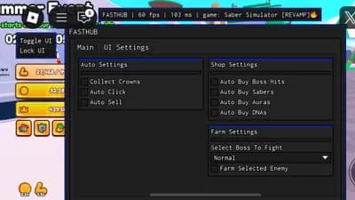 Preview of Saber simulator the best auto farm 