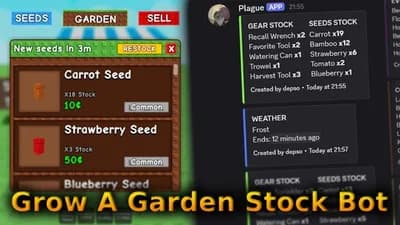 Preview of Stock & Weather Alerts Bot