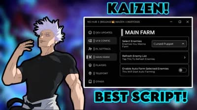 Preview of BEST AUTO FARM SCRIPT WITH ESP AND MORE
