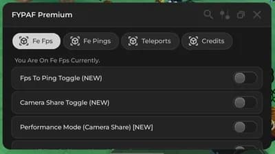 Preview of FYPAF V3.1.5