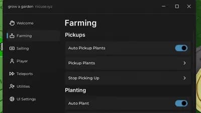 Preview of OP FREE SCRIPT (AUTO PLANT, AUTO PICKUP, AUTO BUY AND MORE)