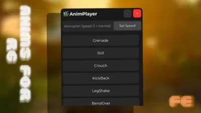 Preview of Fe animations script [MOBILE SUPPORTED]