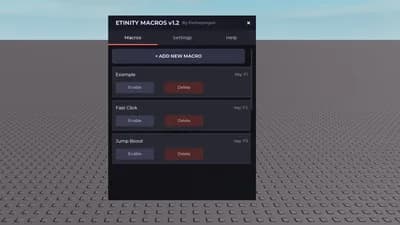 Preview of Etinity Macros