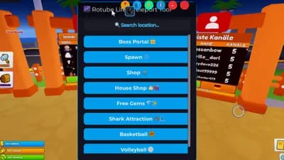 Preview of Rotube Life 2 Teleport tool 🌌[Updated]