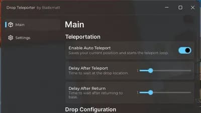 Preview of Drop Teleporter OP
