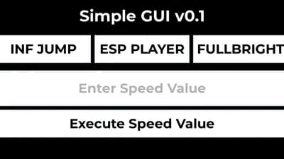 Preview of Simple GUI v0.1