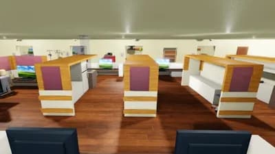 Preview of CNA Simulator