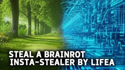 Preview of Steal A Brainrot Insta-Steal!! 