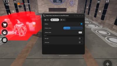 Preview of Murders vs sheriff script |mobile & pc