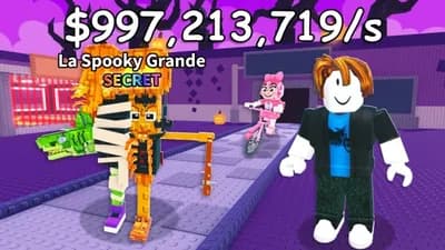 Preview of OVERFLOW | FREE, JUMP BOOST, AUTO BUY BRAINROT + MORE