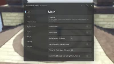 Preview of Fruit Battlegrounds No Key (KimSoi Hub)