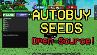 Preview of [Open Source] Autobuy Seeds Grow A Garden