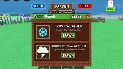 Preview of Grow a Garden Modded 🍏