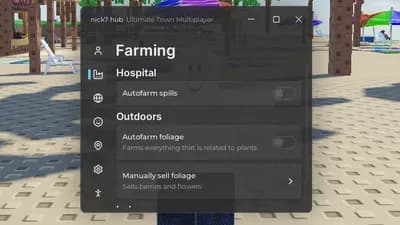 Preview of keyless autofarms