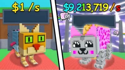 Preview of Steal a brainrot