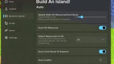 Preview of 7yd7 Hub I Build An Island