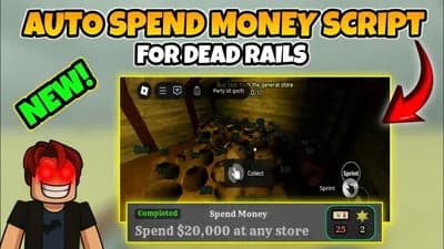 Preview of Auto Complete Spend Money Challenge by Vex KEYLESS