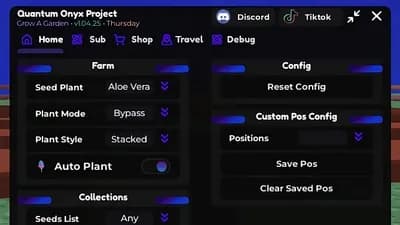 Preview of Quantum Onyx Project