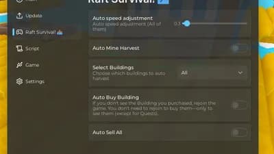 Preview of 7yd7 Hub I Raft Survival