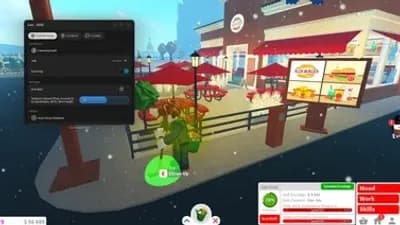 Preview of Bloxburg AutoFarm (Pizza + AntiBan) (Works after map update)