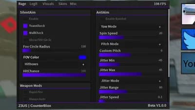 Preview of Z3US Beta 