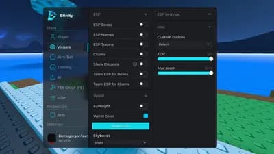 Preview of Etinity Hub