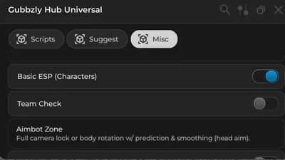 Preview of Gubbzly Hub Universal