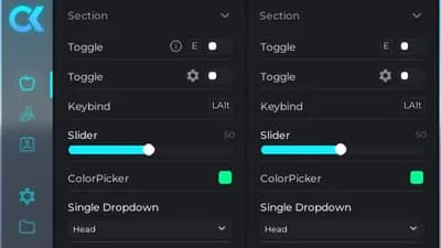 Preview of CompKiller Ui Library