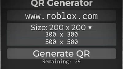 Preview of QR GENERATOR [BETA]