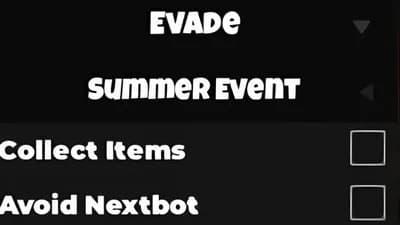 Preview of Roblox ☀️ Evade 🏖️Script