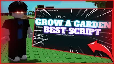 Preview of 🎮(📜Update)Roblox Grow A Garden Script Gui Auto Plant💫