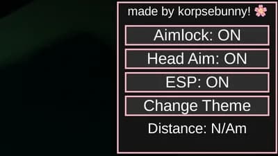 Preview of Universal Aimbot Script!