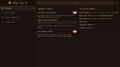 Preview of BRAINROT EVOLUTION OP KEYLESS INSTANT FARM