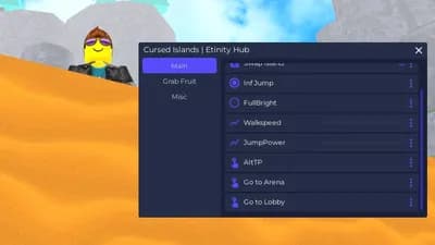 Preview of Script for Cursed Island