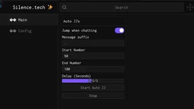 Preview of Auto JJs script