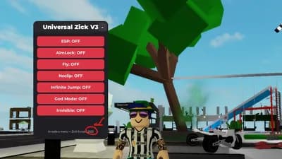 Preview of Universal Zick