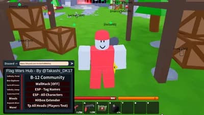 Preview of Flag Wars - BEST Script ROBLOX! PC/Android!!!