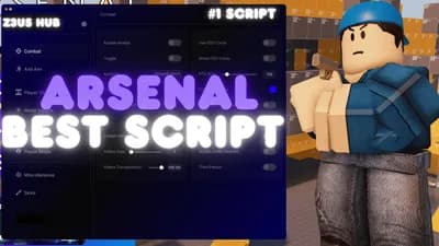 Preview of 📜Roblox Arsenal Script AimBot,Kill All,Anti Aim,Esp