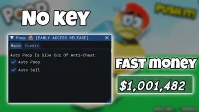 Preview of Auto Sell | Auto Poop | No key